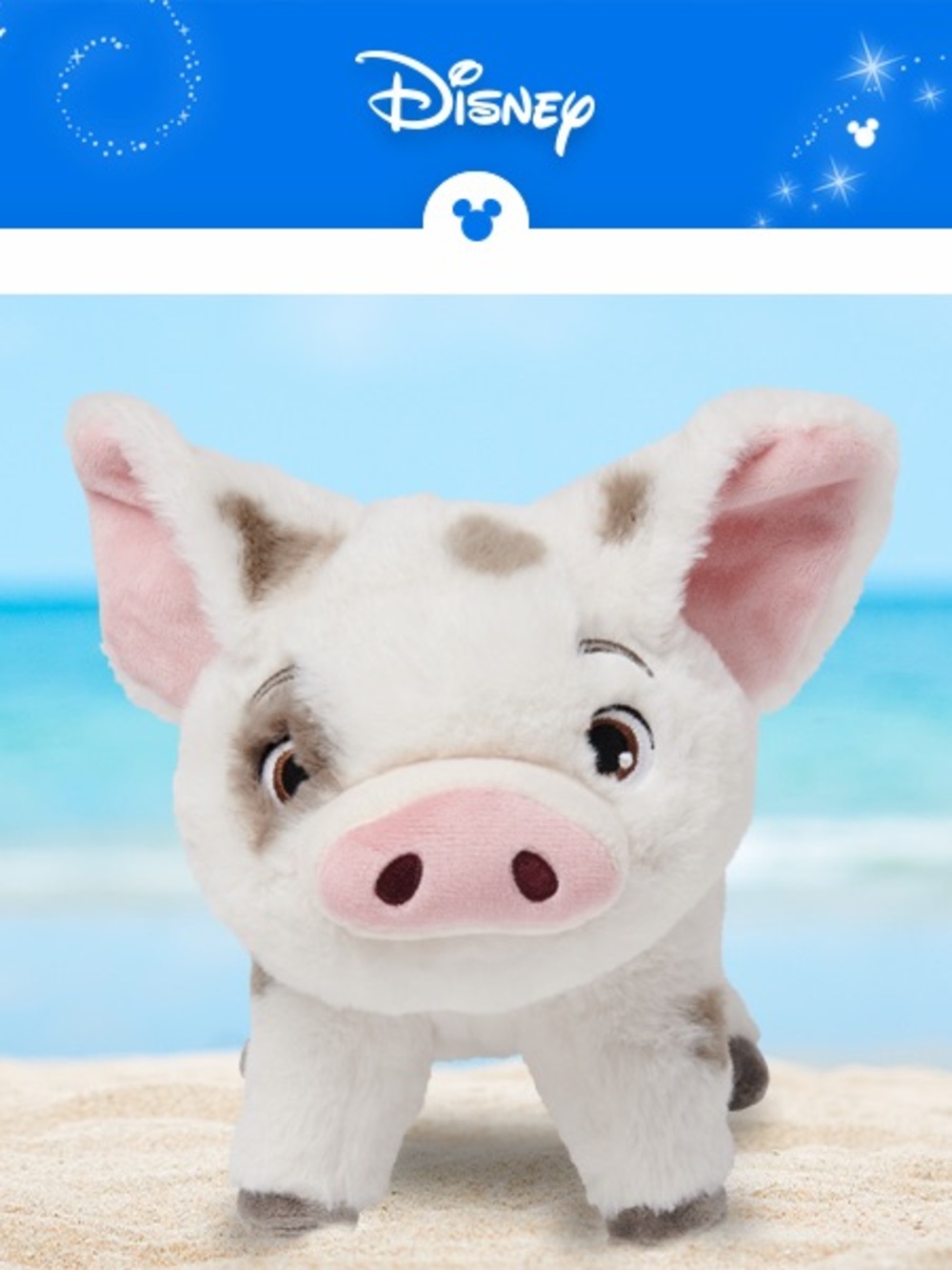 Disney Plush Pua Pig